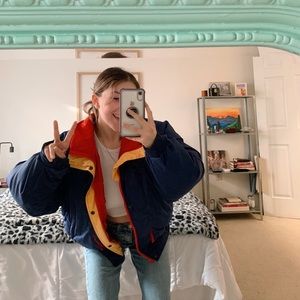 GANT Vintage Puffer Jacket